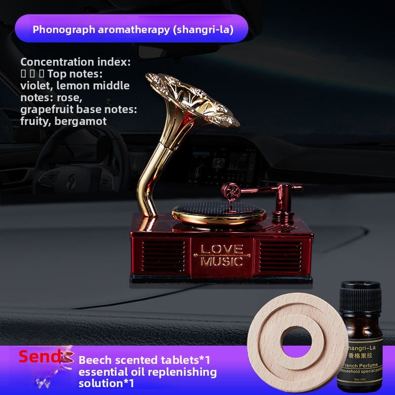 Car Aroma Diffuser