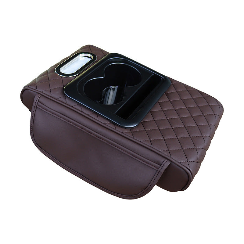 Car Center Console Armrest Cushion