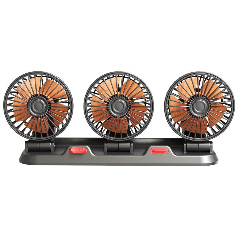 Car cooling fan