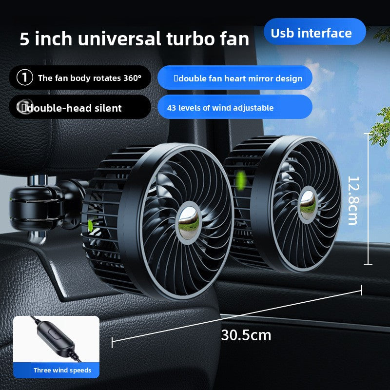 Car Cooling Fan