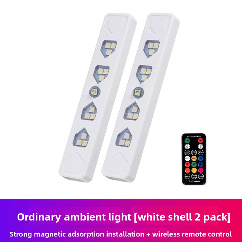 Car floor-mounted LED headlights