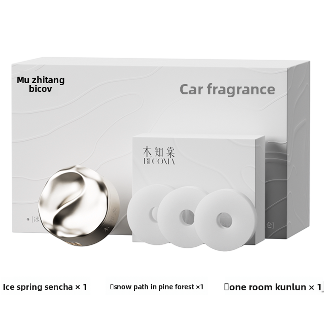 Car Fragrance with Natural Scents