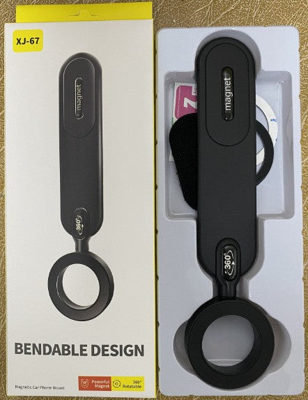 Car Magnetic Phone Holder with Wireless Charging