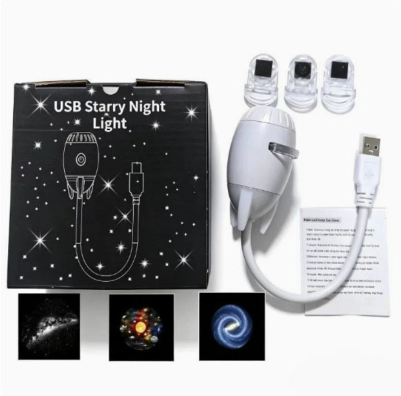 Car Mounted Starry Sky Projection Light