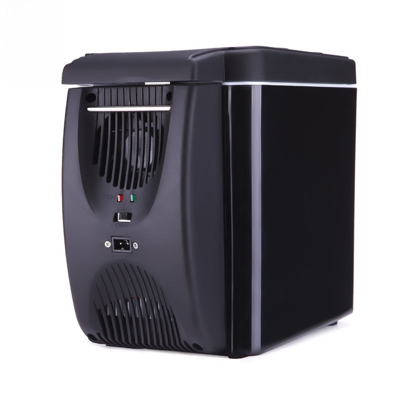 Car refrigeration and heating mini fridge