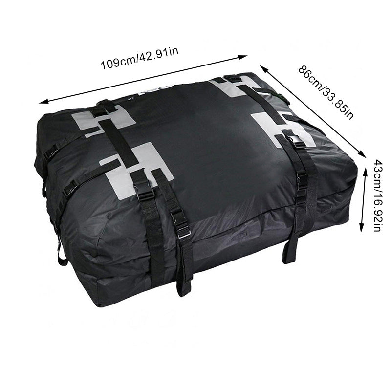 Car roof bag