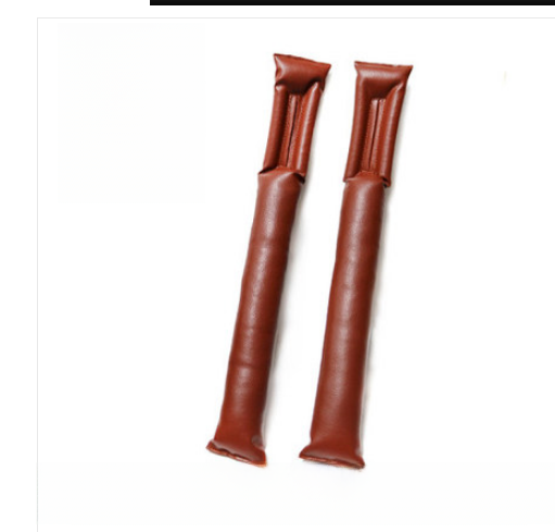 Car seat gap filler strip