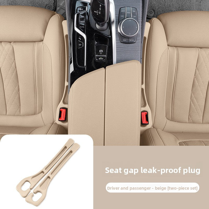 Car Seat Gap Stopper with Storage