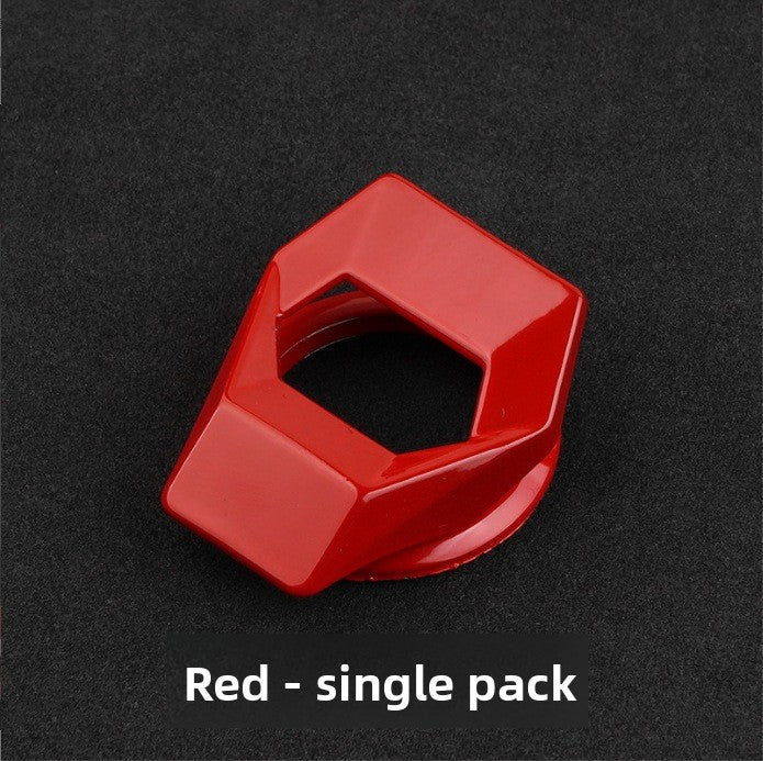 Car start button protective cover