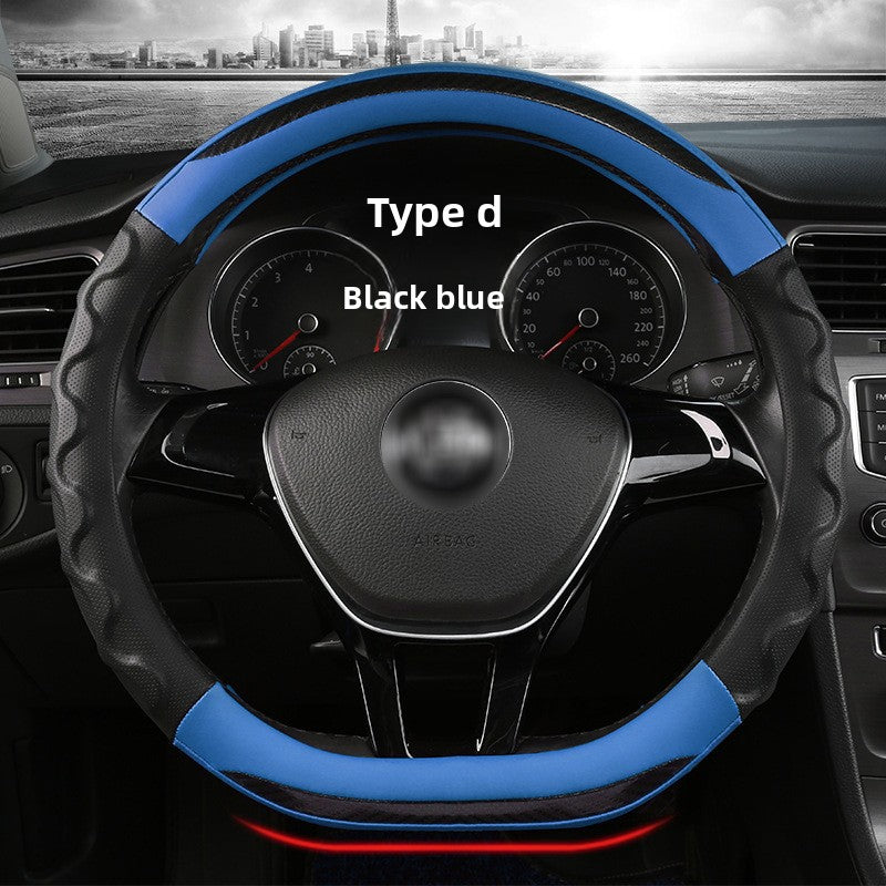 Car steering wheel cover