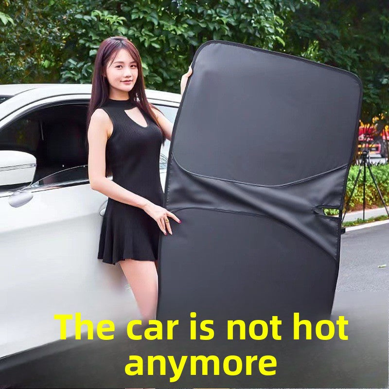 Car sunshade