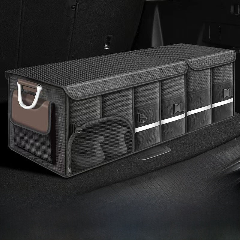 Car trunk storage box