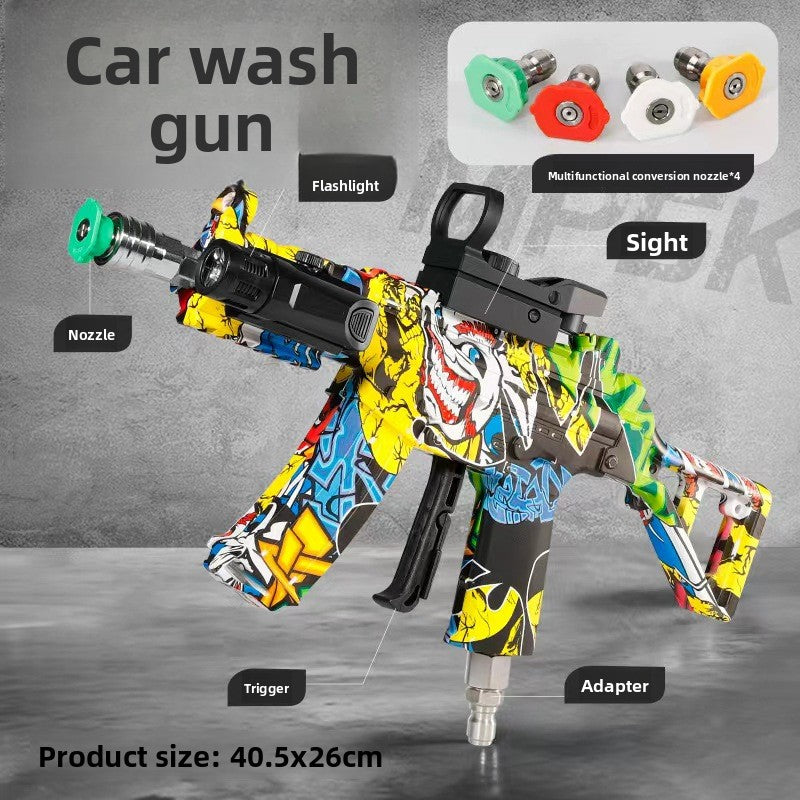 Car wash machine