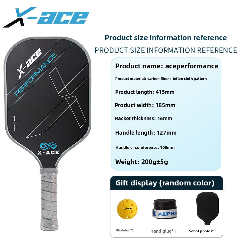Carbon Fiber Pickleball Paddle