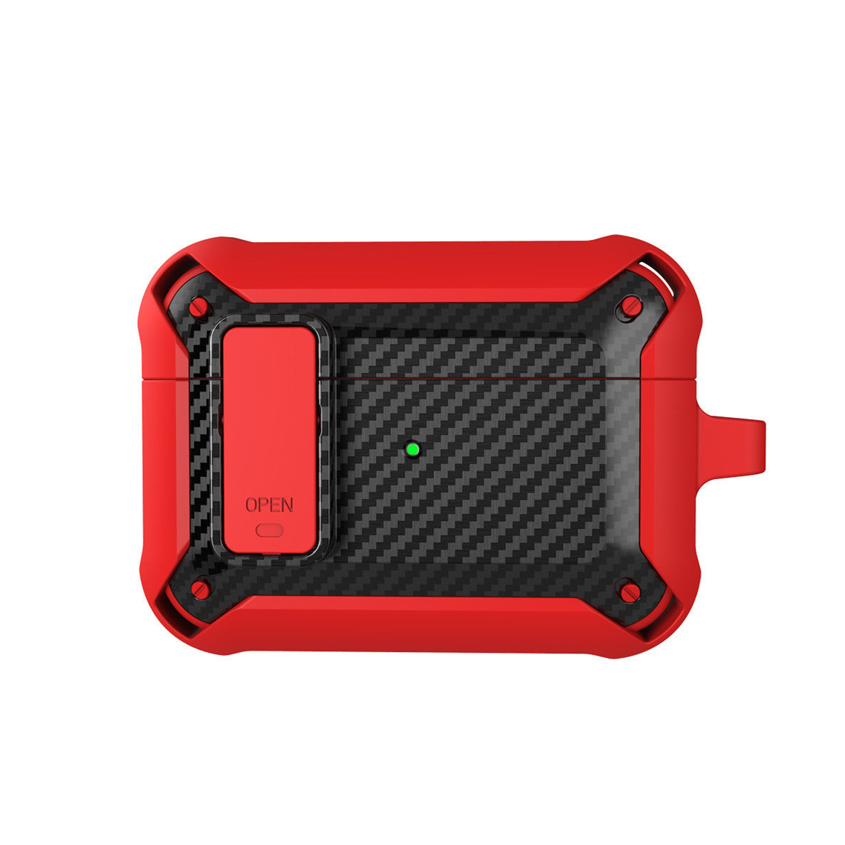 Carbon fiber switch earphone cover