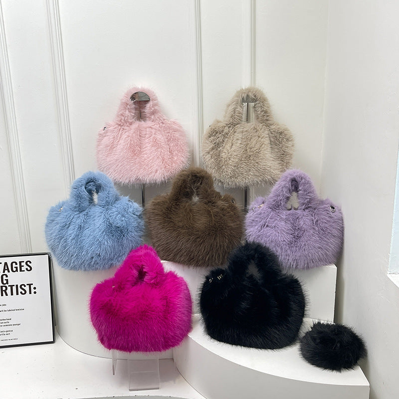 Carry a furry bag
