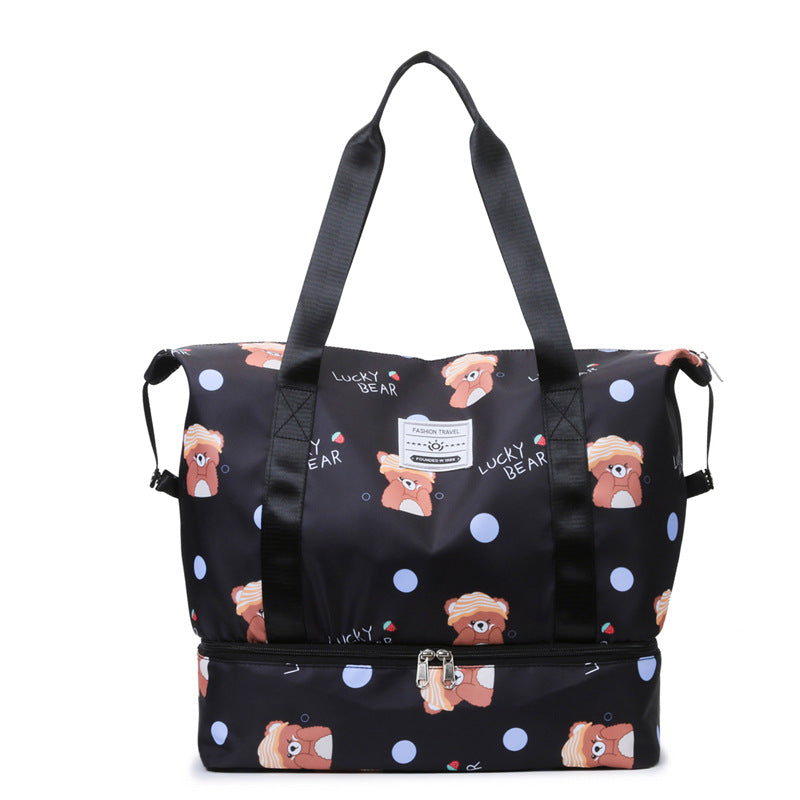 Carry a short-distance travel bag