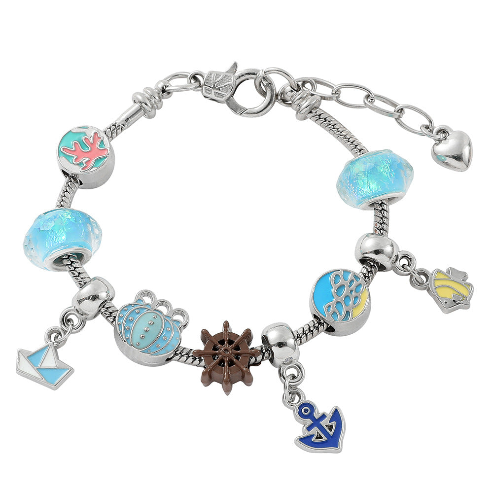 Cartoon Beaded Bracelet