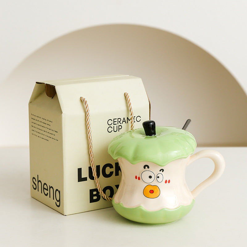 Cartoon Ceramic Mug