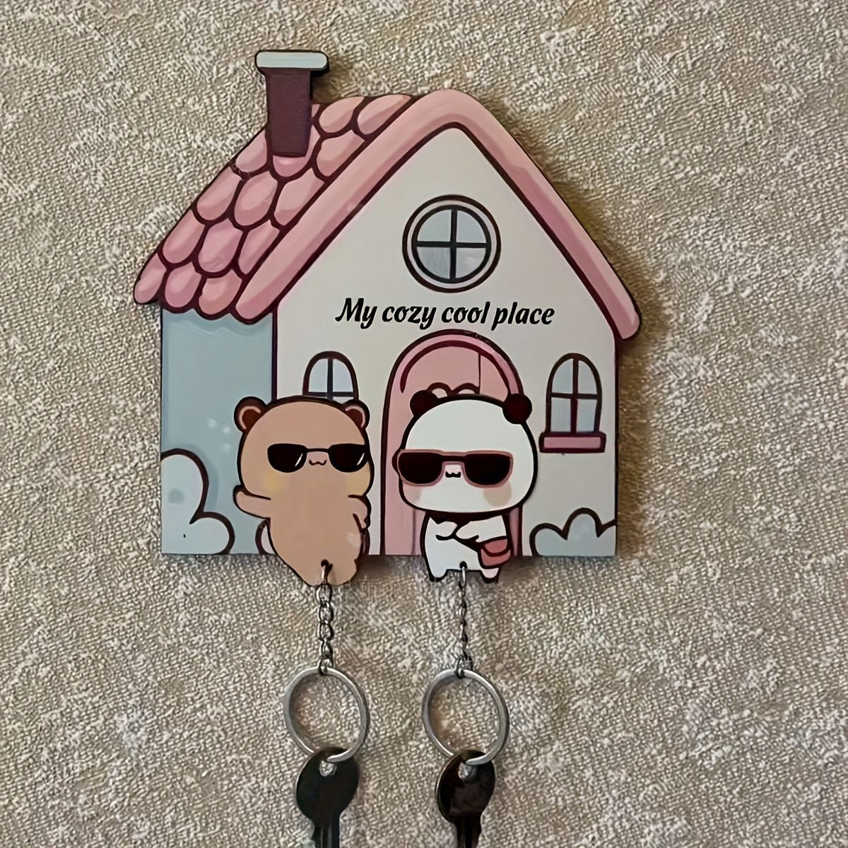 Cartoon Character Keychain