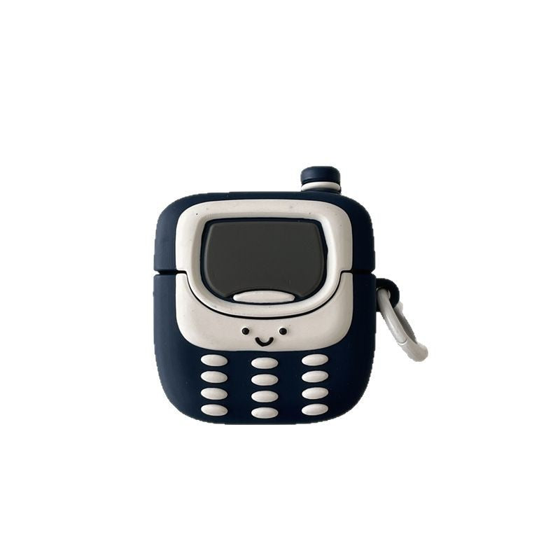 Cartoon Soft Protective Case with Hanging Ring for AirPods