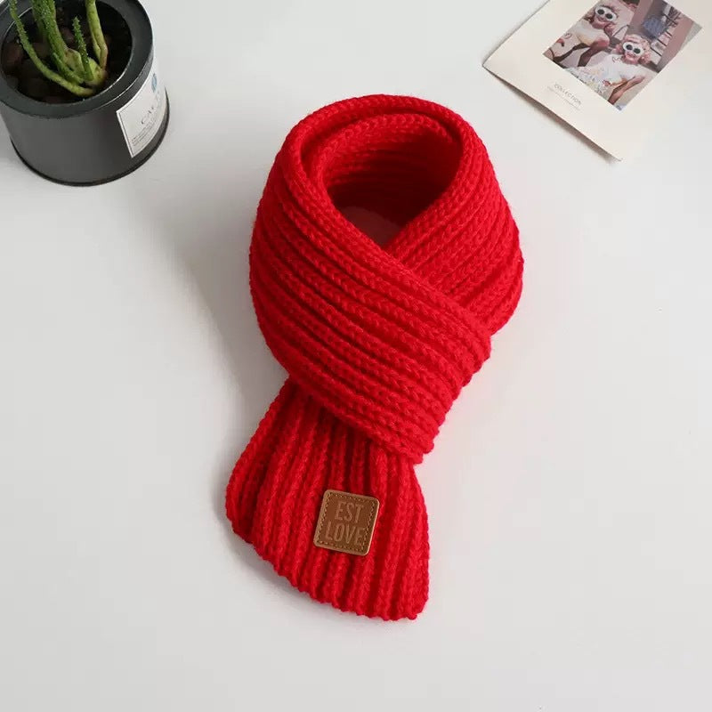 Cartoon-style warm knitted hat