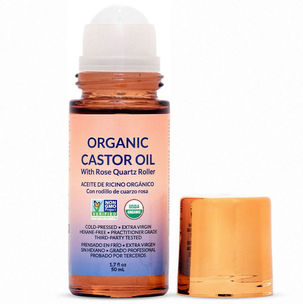 Castor oil treatment solution