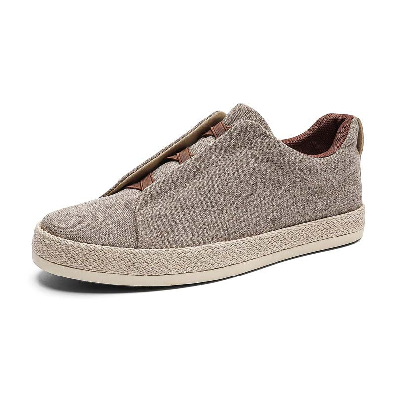 Casual Fisherman Shoes, Breathable Sneakers, Slip-On Shoes, Slip-On Cloth Shoes