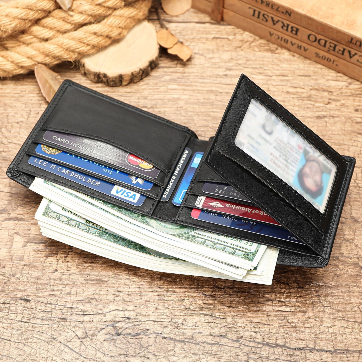 Casual Men's Wallet