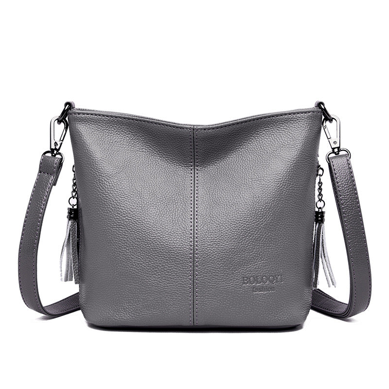 Casual Simple Shoulder Bag