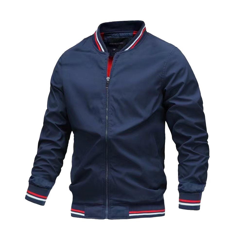 Casual slim-fit jacket