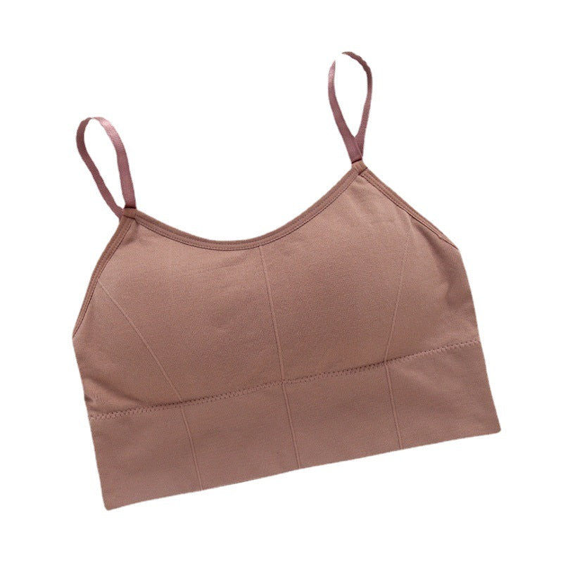 Casual sports yoga girl vest