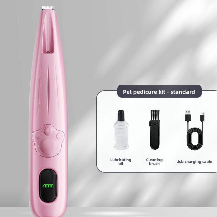 Cat and Dog Paw Hair Trimmer