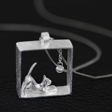 Cat Ball Clavicle Chain