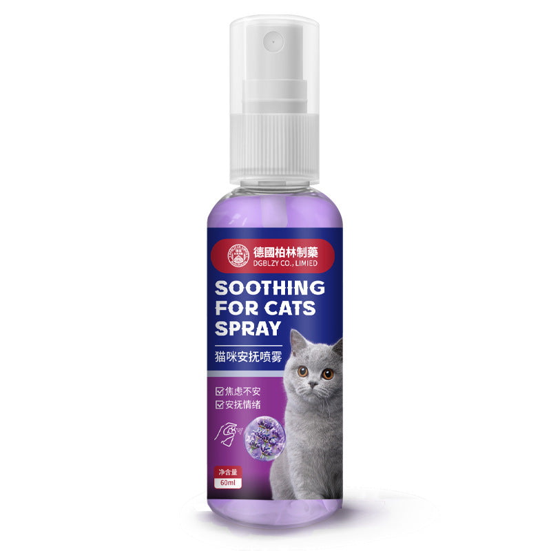 cat calming spray