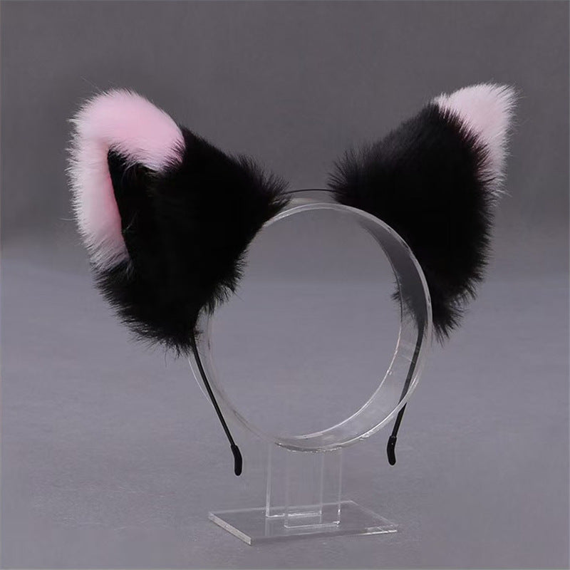 Cat ear hairband