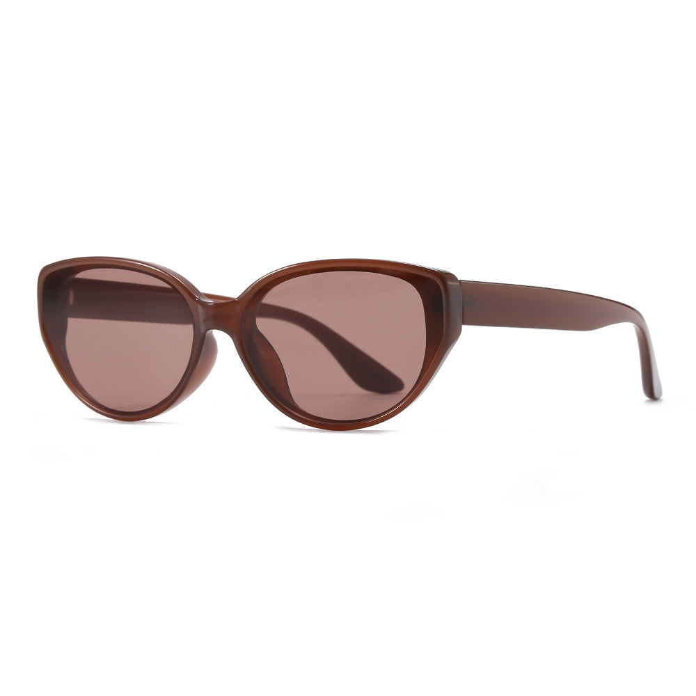 Cat-eye sunglasses for women