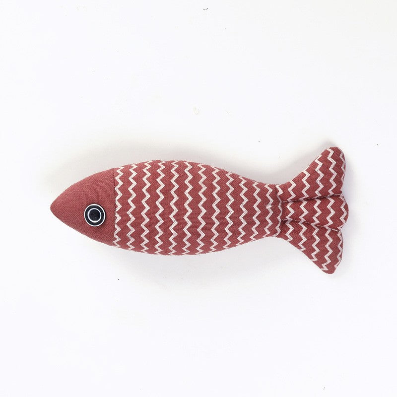 Catnip Plush Chew Toy