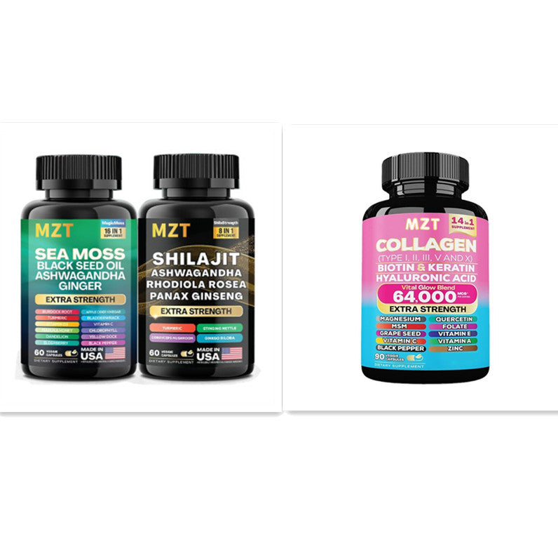 Collagen Capsules for Skin, Hair & Joint Support, hair & nails