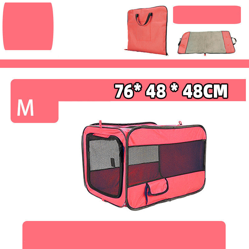 Pet Carrier Bag – Portable Travel Bag With Locking Zippers
