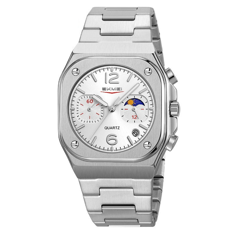 Buy Mens Casual Waterproof Multifunctional Quartz Watch