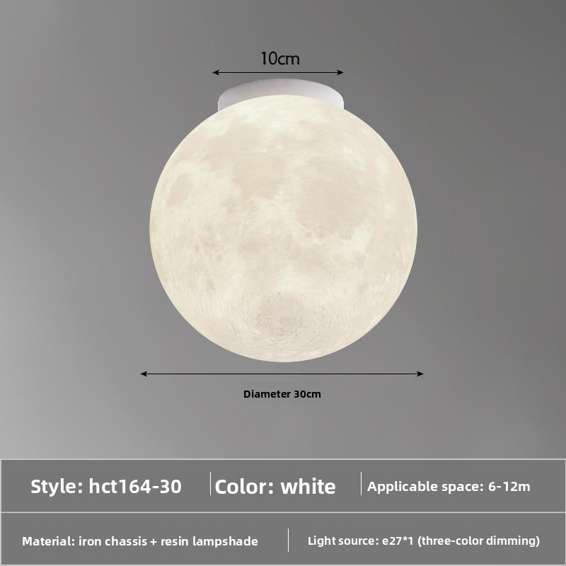 Ceiling lamp, moonlight lamp