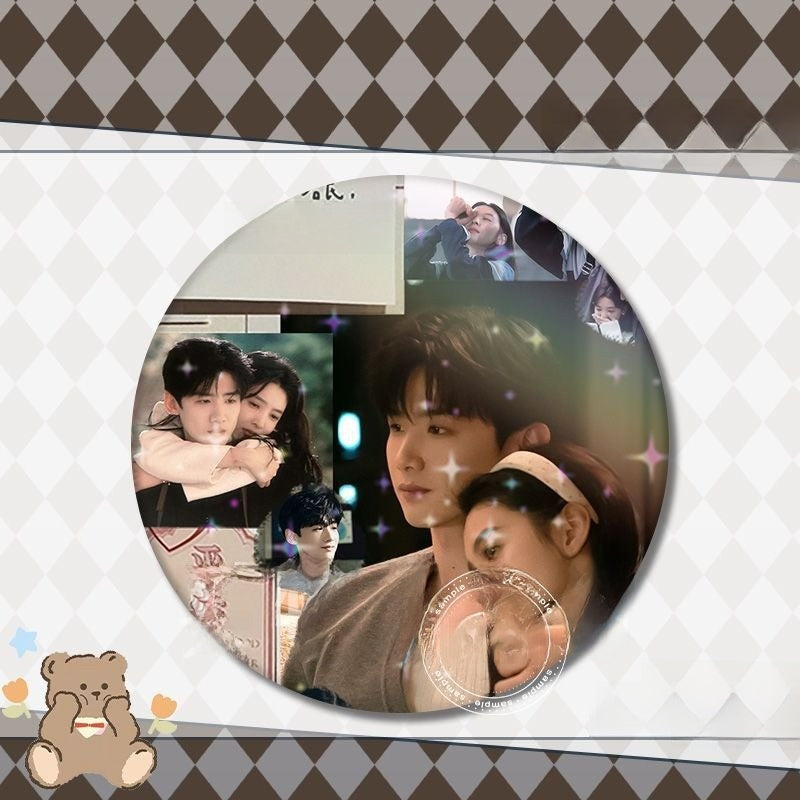 Celebrity Theme Decorative Badge