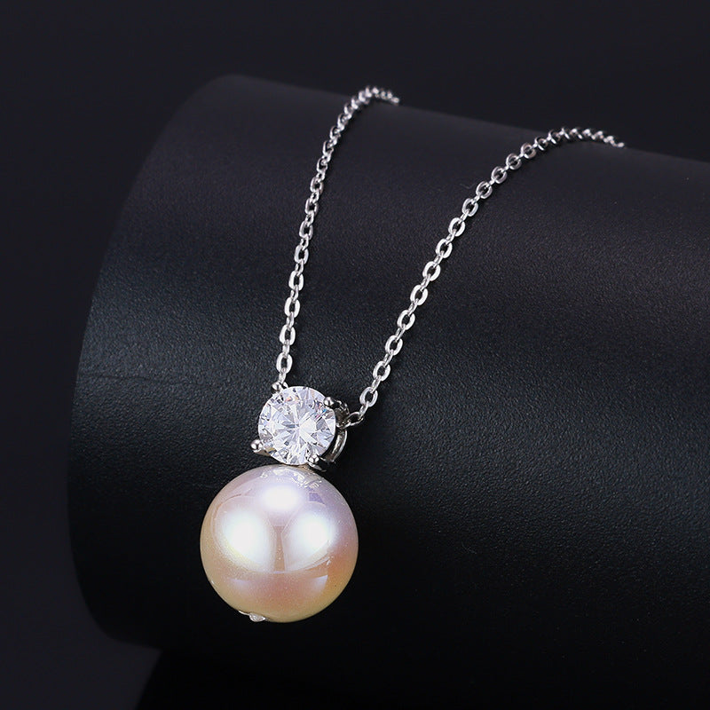 Celestial Zirconia Earring and Necklace Set