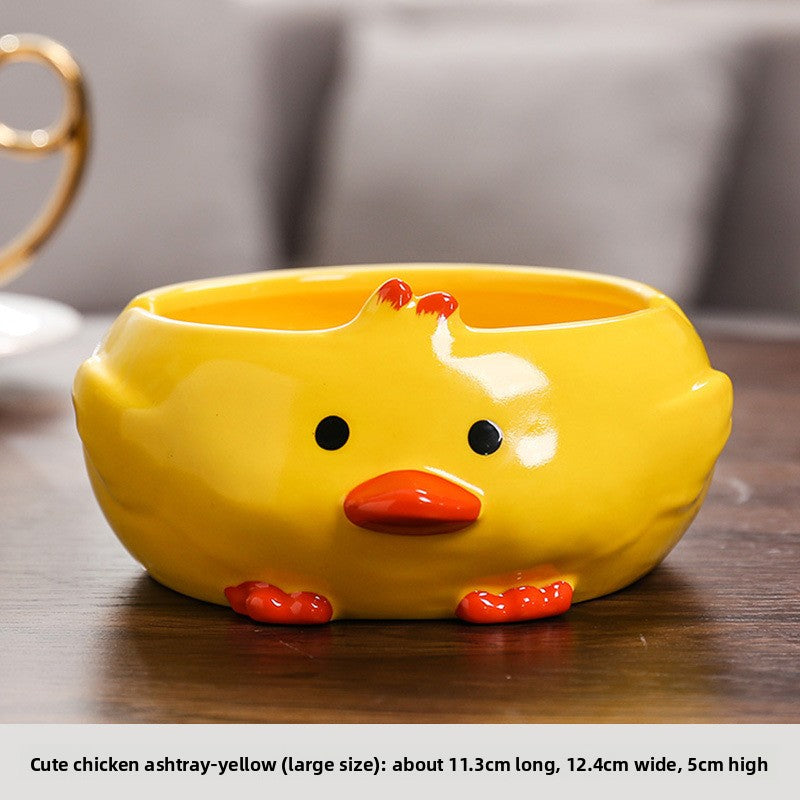 Ceramic Ashtray