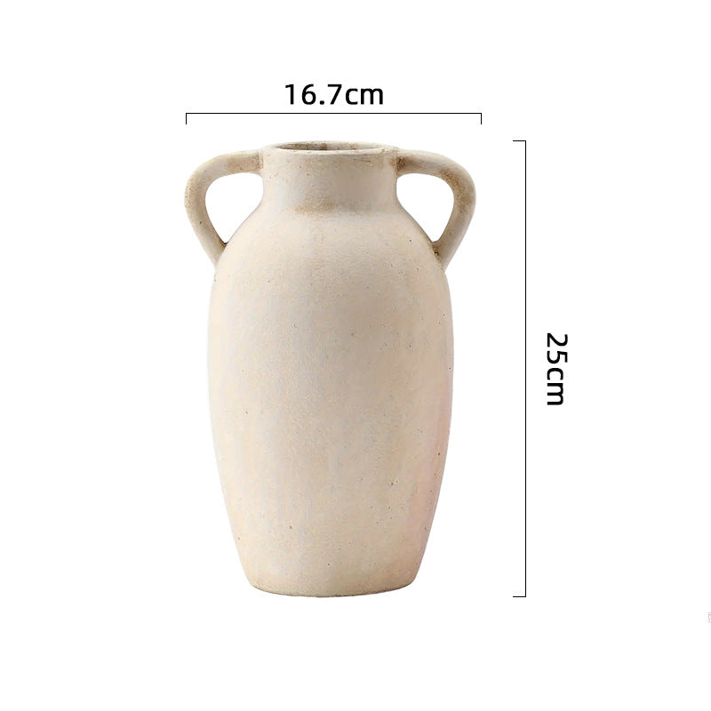 Ceramic Decorative Vase Creative Art Flower Vessel