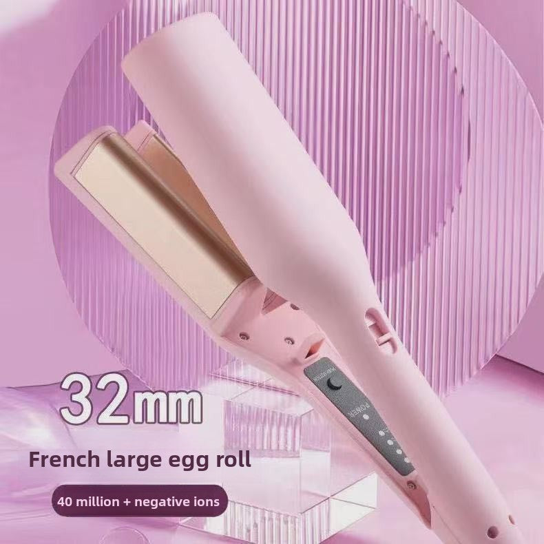 Ceramic Hair Curling Iron with Deep V Barrel