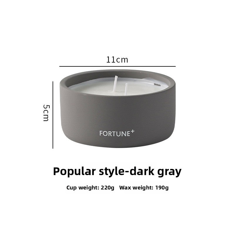 Ceramic Scented Candle Cup