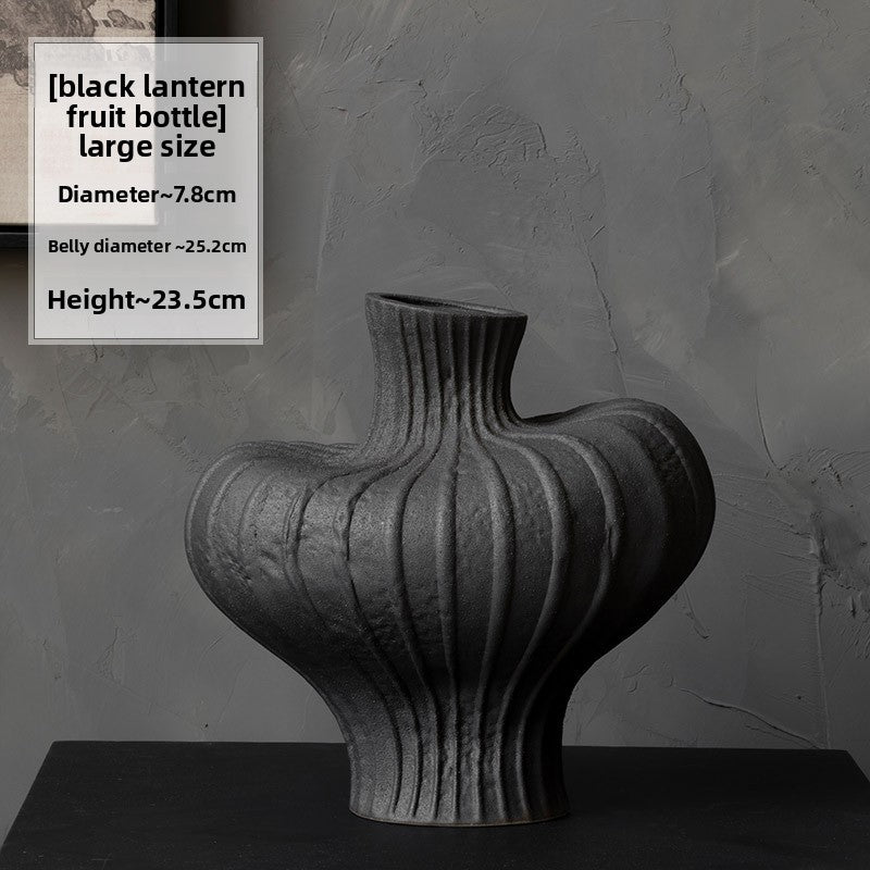 Ceramic vase - luxurious and high-end art piece