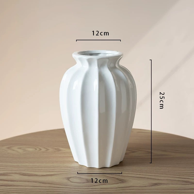 Ceramic vase